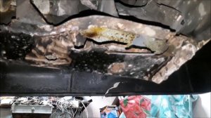 Замена ремонтной площадки(кронштейна) краба ваз 2108-2115