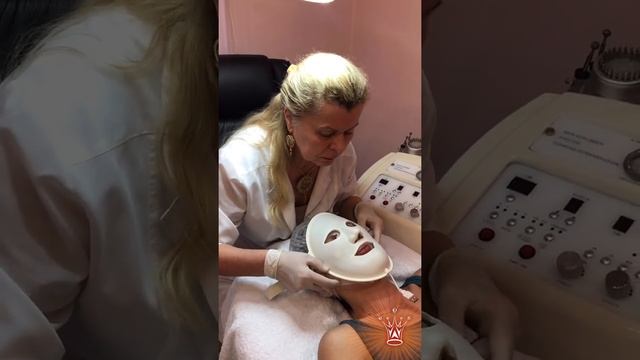 Салонный уход за лицом! смотреть онлайн