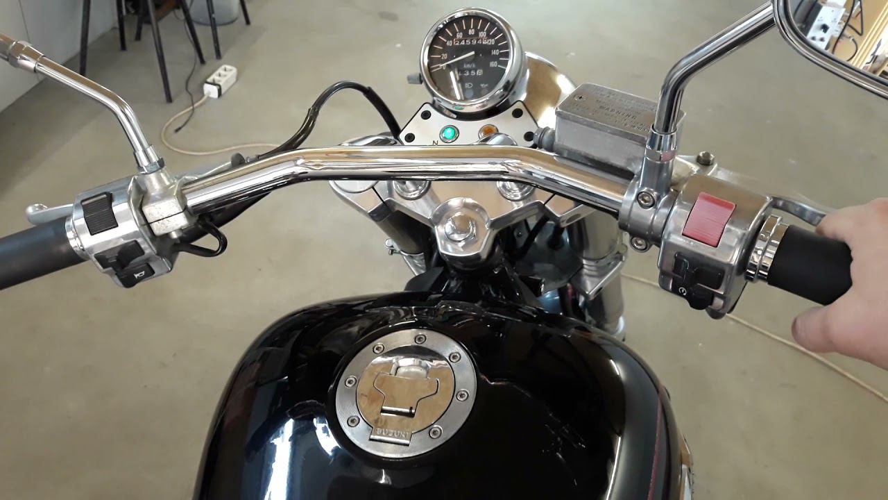 SUZUKI DESPERADO 400 смотреть онлайн