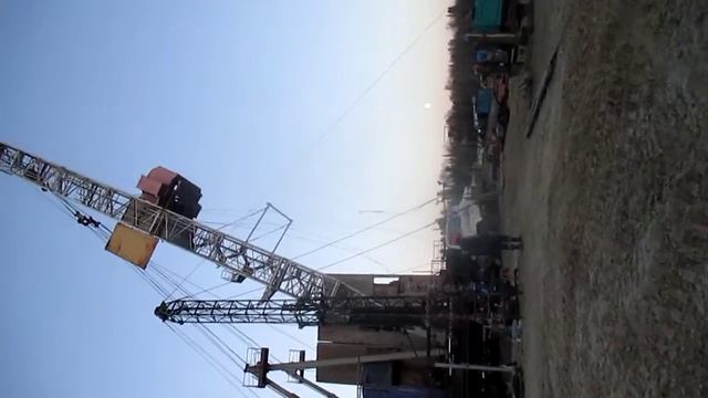 Опускаем вышку буровой смотреть онлайн