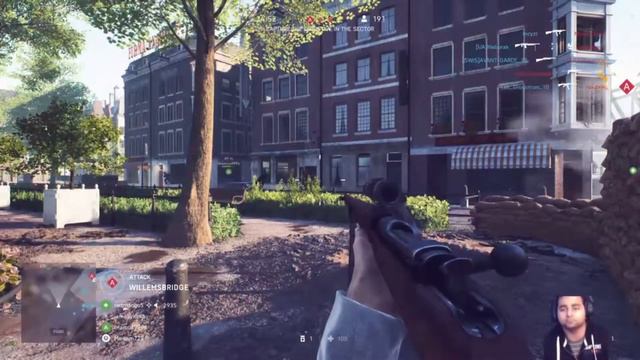 Battlefield V - Plane kills & sniping ( I love the music ) смотреть онлайн