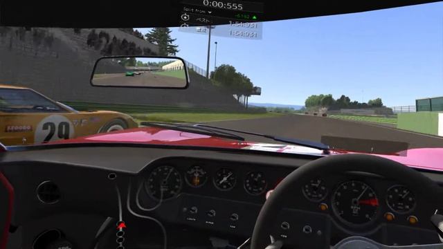Assetto Corsa VR Ford GT40 Vallelunga circuit レース смотреть онлайн