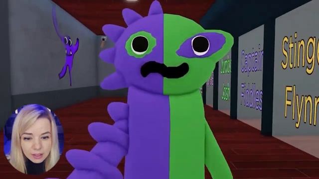 Garten of Banban 6 ALL Jumpscares ORIGINAL VS MINECRAFT vs ROBLOX смотреть онлайн