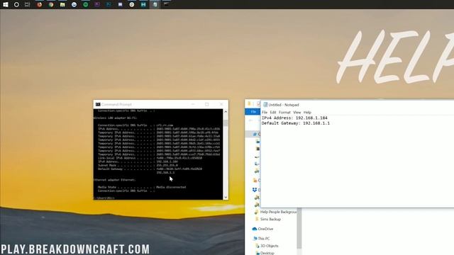 How To Make A Minecraft 1.14.4 Server (Play Minecraft 1.14.4 with Friends!) смотреть онлайн