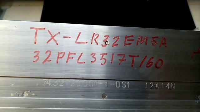 Телевизор PANASONIC TX-LR32EM5A ремонт подсветки часть-2 смотреть онлайн