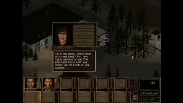 Jagged Alliance 2 - Secret Ending смотреть онлайн