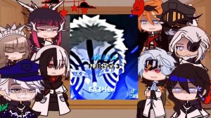 ?✨ Genshin Impact React to Uppermoons || Demon Slayer