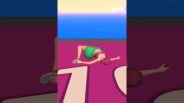 Twerk Race 3D ??? All Levels Gameplay Trailer Android,ios New Game 2021 - Sham Gameplay смотреть онлайн