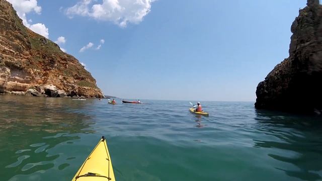Sea kayaking Bolata, Bulgaria смотреть онлайн