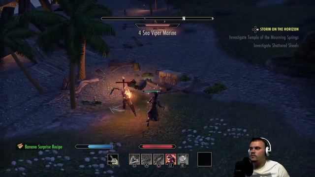 Стрим The Elder Scrolls Online: Tamriel Unlimited на PlayStation 4 смотреть онлайн