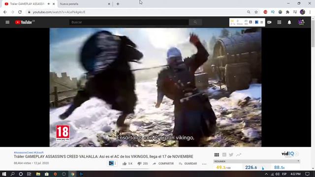 ASSASSIN'S CREED VALHALLA Gameplay En Español Comentado | Combate, Sigilo, Exploración, Mecánicas