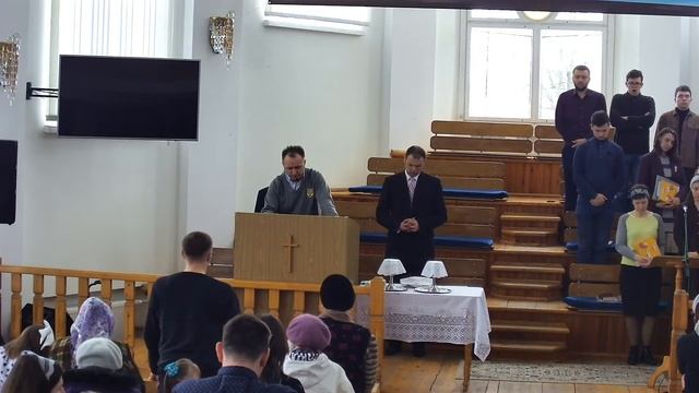 02.04.2023 Воскресное служение (утро) в церкви Ковчег г.Волковыска смотреть онлайн