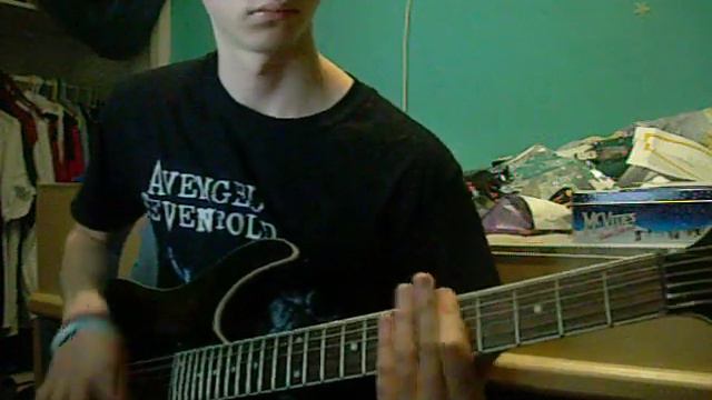 Stricken - Disturbed (Guitar Cover+Solo)