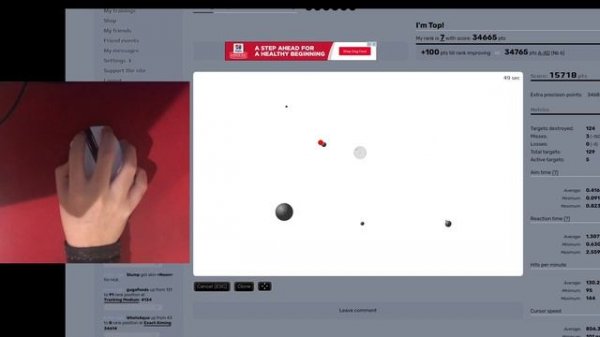 aim400kg exact aiming 35k