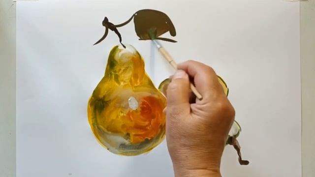 Мастер-класс по рисованию «Груши» смотреть онлайн