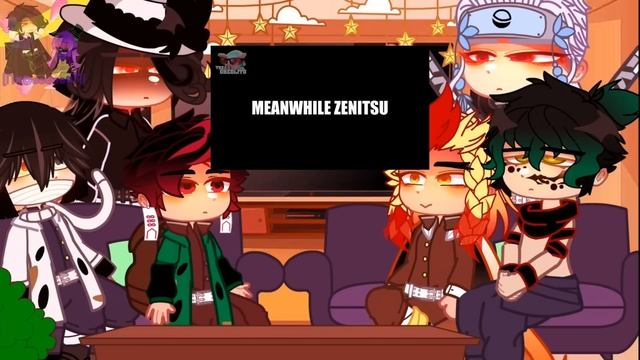┆KNY react to Demon Slayer Entertainment District Arc in 6 minutes┆Not for kids❦ смотреть онлайн