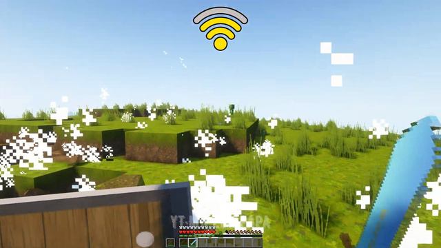 water bucket MLG with different Wi-Fi in Minecraft смотреть онлайн