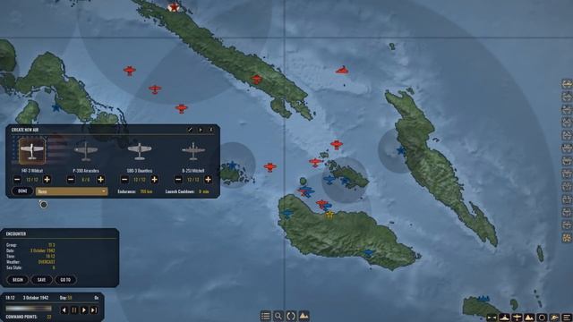 War On The Sea. Кампания за США. №10 