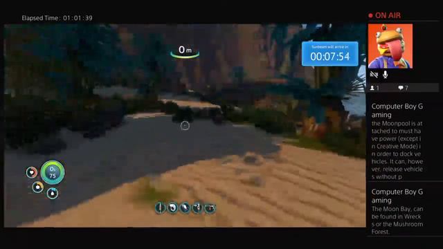 Subnautica PT 3: Off Camera Mining смотреть онлайн