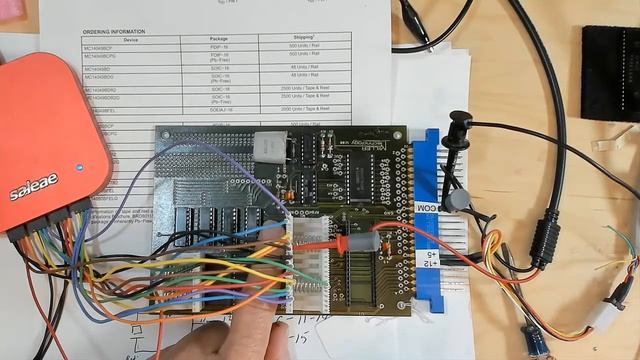 {64} Z80 *Hidden Output Pin Reveal* (and using it to confirm the CPU is running code from the EPROM смотреть онлайн