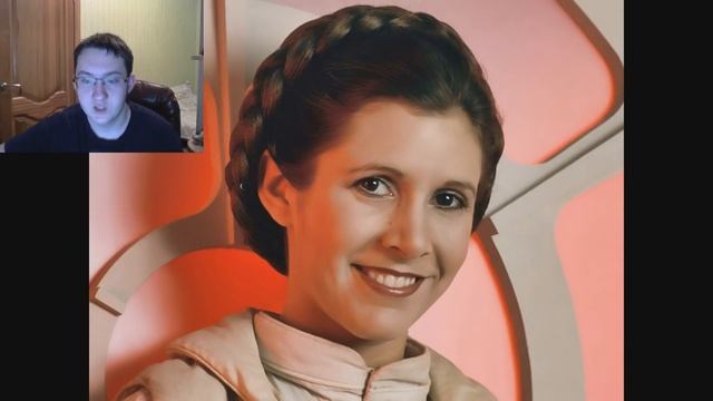 Памяти Кэрри Фишер | Принцессы Леи смотреть онлайн