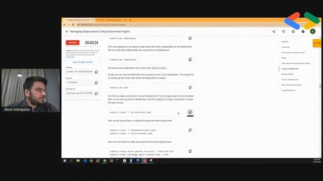 Jam-a-thon | Managing Deployments Using Kubernetes Engine | Berat Adiloğulları смотреть онлайн