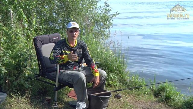 Как правильно добавлять кашу в прикормку? [salapinru] смотреть онлайн