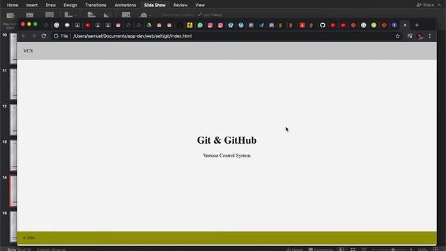 5 Github - GIT/GITHUB смотреть онлайн