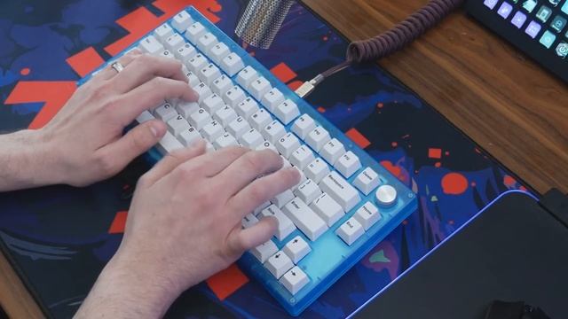 TKC Portico75 Typing Test - SP-Star Marble Soda OG смотреть онлайн