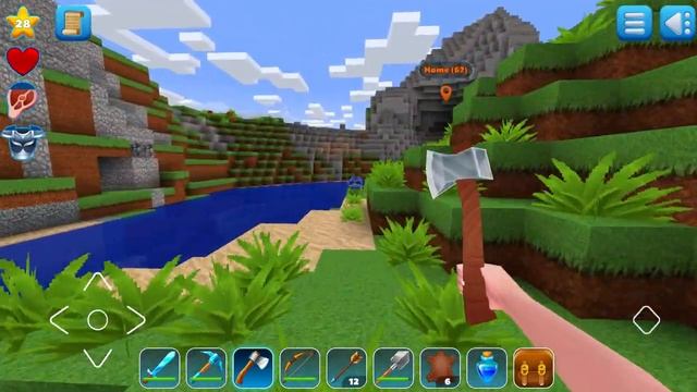 ? WIZARD! - SURVIVAL QUESTS PART 13 || RealmCraftCraft 3D Free Game in Minecraft Style ? смотреть онлайн