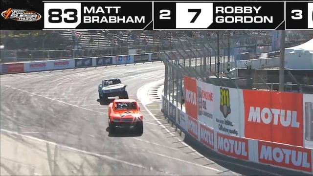 2019 Long Beach Race 2 - Stadium SUPER Trucks смотреть онлайн