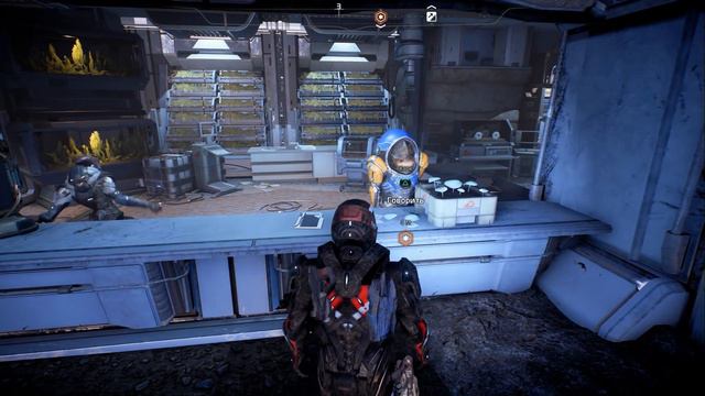 Mass Effect Andromeda - Прохождение #46 смотреть онлайн