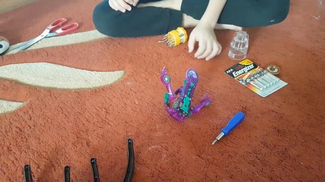 Распаковка Паук Тарантул игрушки смотреть онлайн