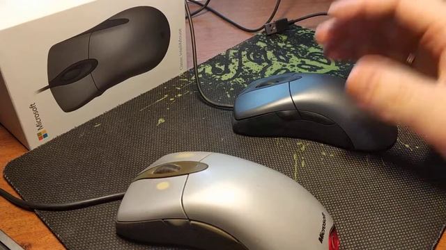 Microsoft Classic IntelliMouse (2018) Vs Explorer 3.0 (2003) - возвращение легенды? Не...