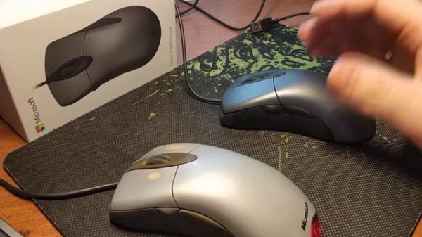 Microsoft Classic IntelliMouse (2018) vs Explorer 3.0 (2003) - возвращение легенды? Не...