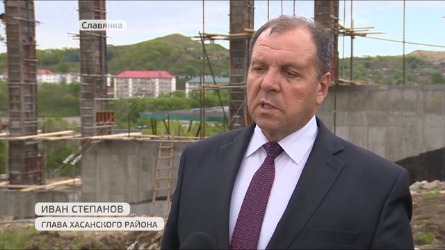 В Приморье строят спортивные комплексы смотреть онлайн