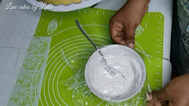 Wedding cake|Simple wedding cake tutorial #weddingcakedesign смотреть онлайн