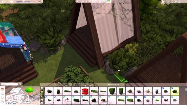 Forest Campground | Glamping | No cc | The sims 4 | Stop motion Speed build Little Campers Kit смотреть онлайн