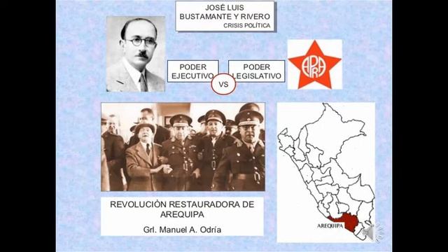 GOBIERNO DE JOSÉ LUIS BUSTAMANTE: CRISIS POLÍTICA смотреть онлайн