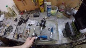 Обслуживание редуктора китайского лодочного мотора