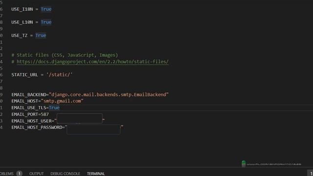 Curso Django. Envío de mails. Vídeo 24 смотреть онлайн