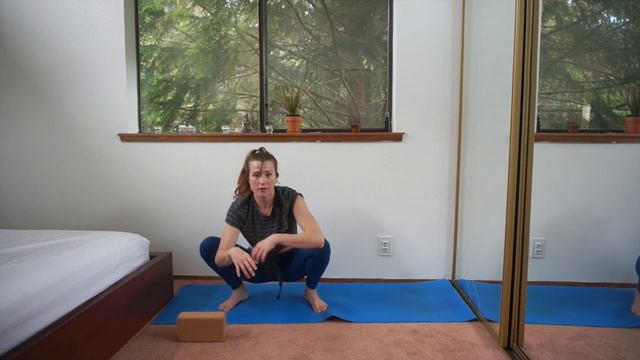 Crow and Crane Pose Yoga Flow - Ashes Yoga смотреть онлайн