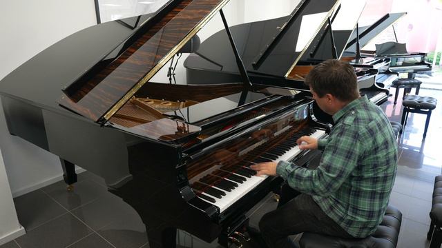 Fazioli F212 Vs Steinway Model B - Grandpiano Trip To Europe - I Bought It!