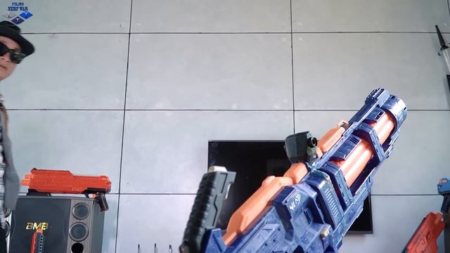 Action Nerf War : Seal X Warriors Nerf Guns Fight Group Of Criminal Mr Mundo Secret Suitcase Missio смотреть онлайн