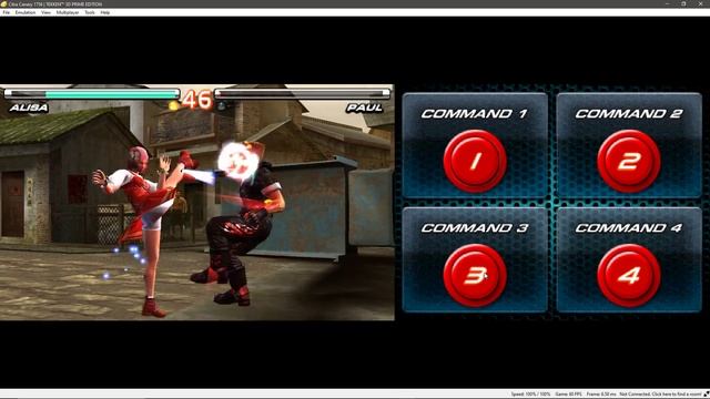 Citra Canary 1756|TEKKEN 3D Prime Edition смотреть онлайн