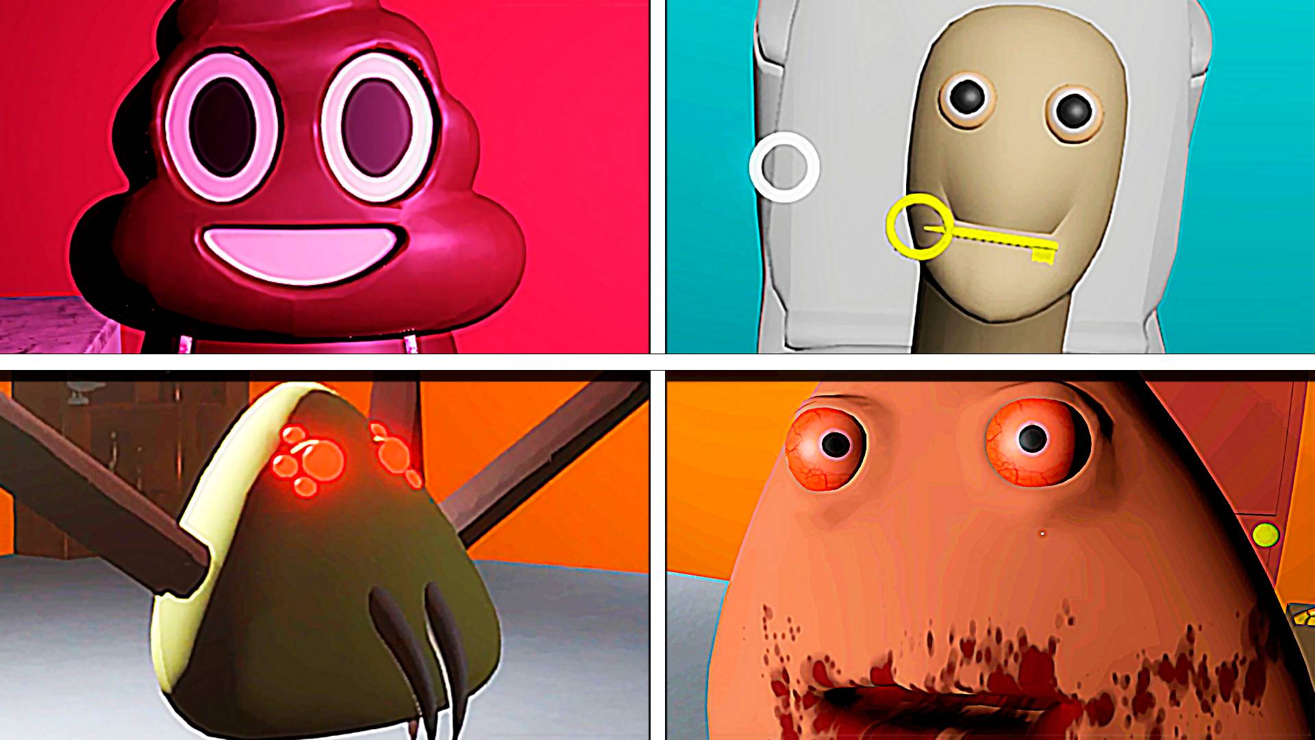 КАКАШКА POU ВСЕ КОНЦОВКИ ИГРЫ ! - Bou's Revenge Прохождение Игры смотреть онлайн