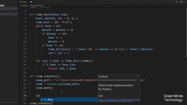 Python Lackey - GUI Automation | Tamil | iCoding смотреть онлайн