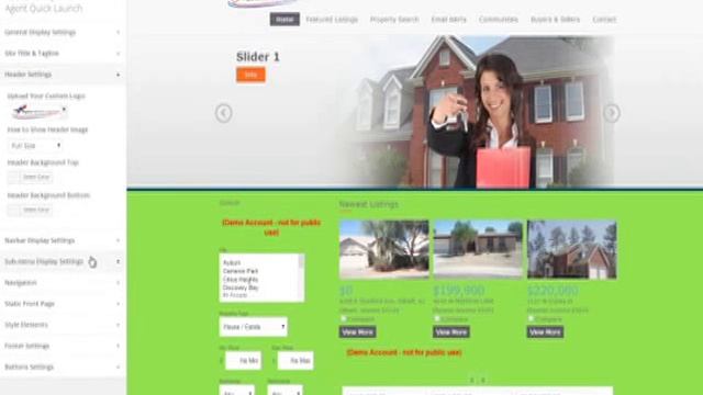 Wordpress Theme For Real Estate смотреть онлайн