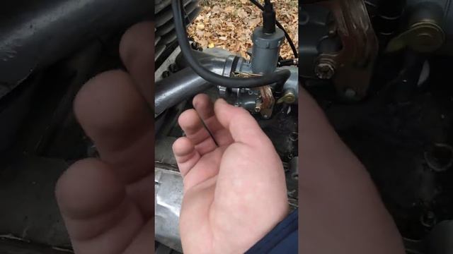 Поставил китайский карбюратор пз-30 на Иж юпитер. смотреть онлайн