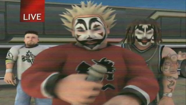 Backyard Wrestling 2: There Goes the Neighborhood (All Cutscenes) смотреть онлайн